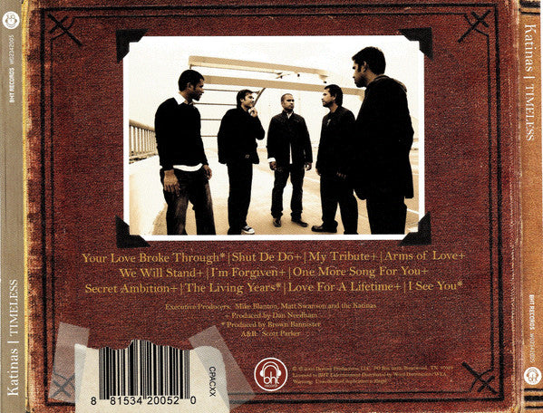 The Katinas : Timeless (CD)