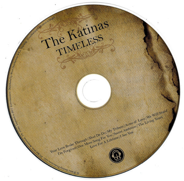 The Katinas : Timeless (CD)