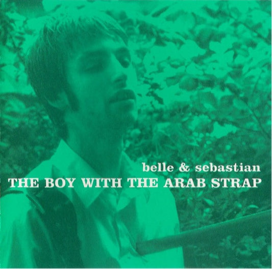 Belle & Sebastian : The Boy With The Arab Strap (CD, Album, RE, WEA)