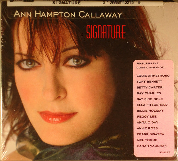 Ann Hampton Callaway : Signature (CD, Album)