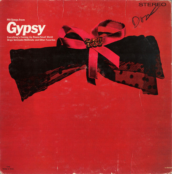 The Hollywood Transcription Orchestra : Hit Songs From Gypsy (LP)