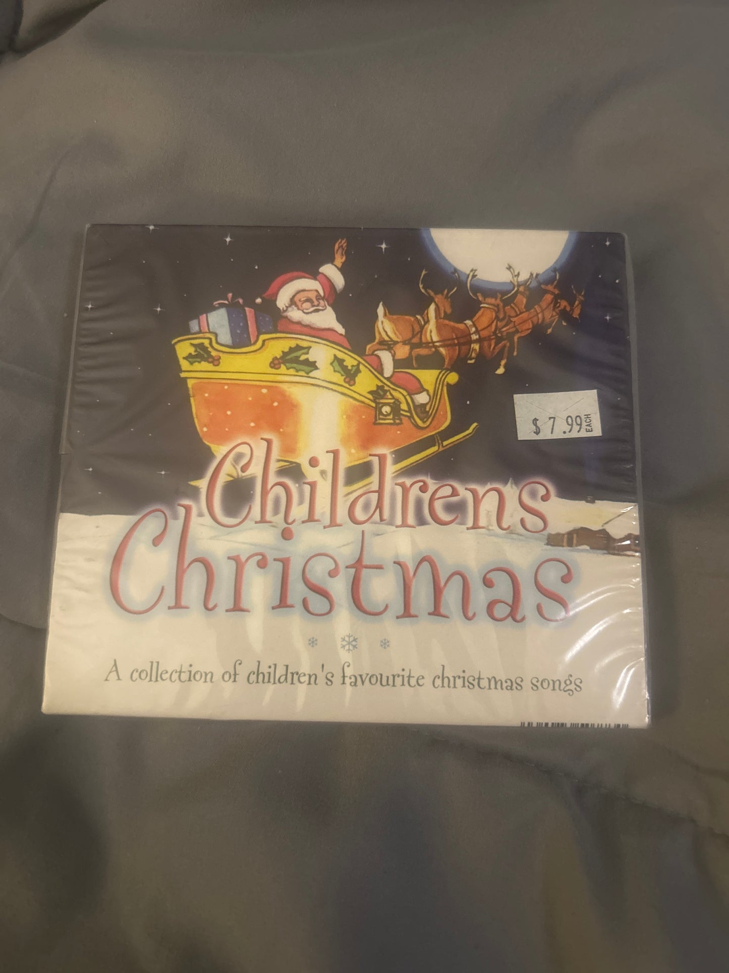 Various - Children’s Christmas (CD)