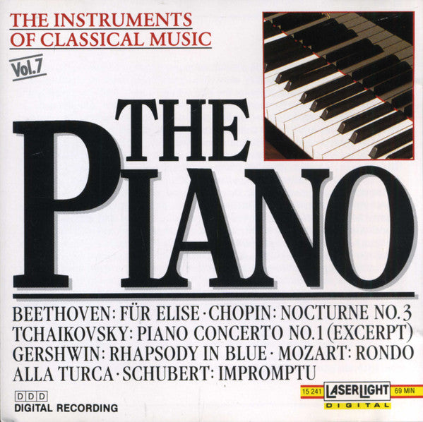 Various : The Instruments Of Classical Music, Vol.7: The Piano (CD, Comp)