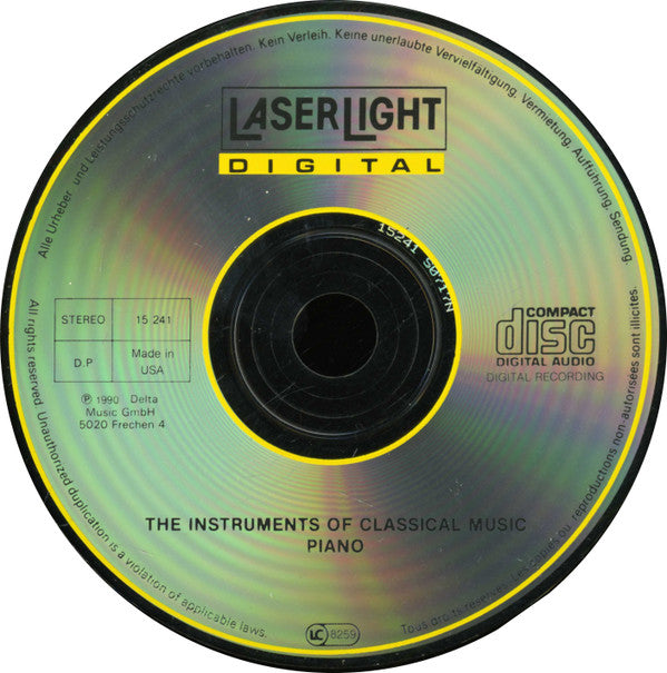 Various : The Instruments Of Classical Music, Vol.7: The Piano (CD, Comp)