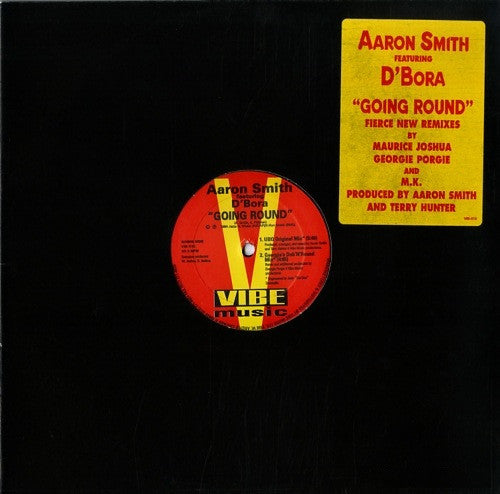 Aaron Smith Featuring D'Bora : Going Round (12")