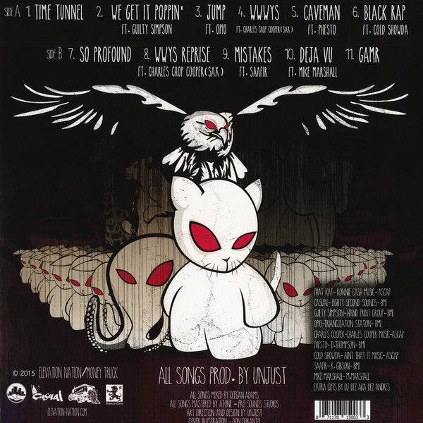 Ron Jon Bovi : Neaux Mursi (LP, Album)