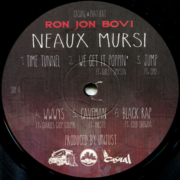 Ron Jon Bovi : Neaux Mursi (LP, Album)