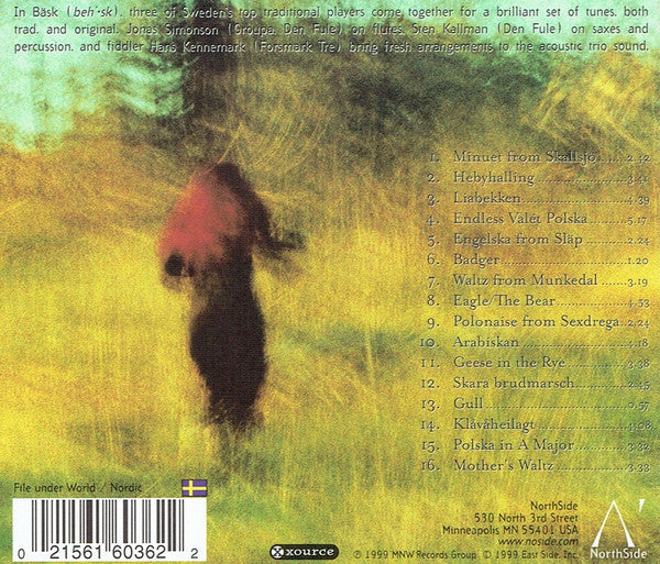 Bäsk : Bäsk (CD, Album)