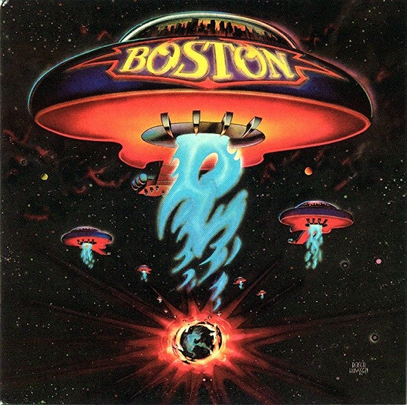 Boston : Boston (CD, Album, RE, RM, Jew)