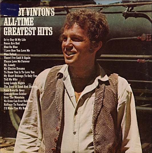 Bobby Vinton : Bobby Vinton's All-Time Greatest Hits (2xLP, Comp)