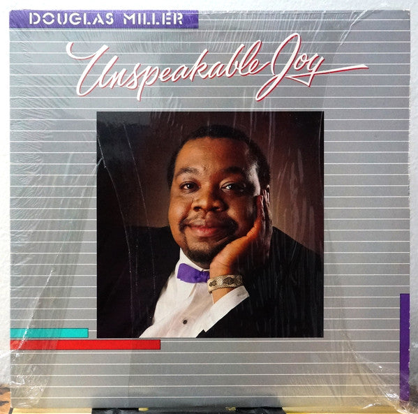 Douglas Miller : Unspeakable Joy (LP, Album)