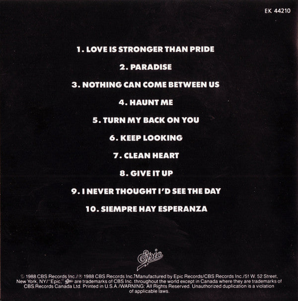 Buy Sade : Stronger Than Pride (CD, Album, RE) Online for a great