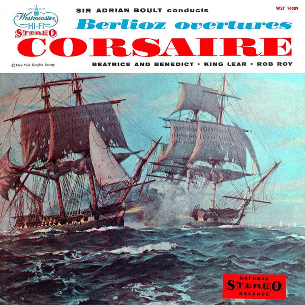 Sir Adrian Boult Conducts Philharmonic Promenade Orchestra* : Berlioz Overtures (LP, Album)