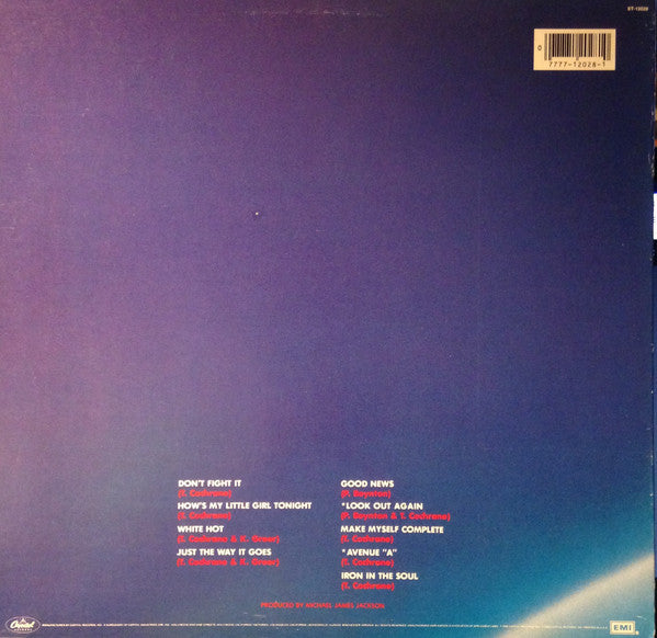 Red Rider : Don't Fight It (LP, Album, Los)