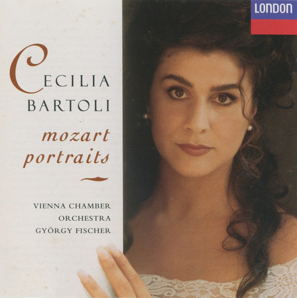 Cecilia Bartoli, Vienna Chamber Orchestra*, György Fischer : Mozart Portraits (CD, Album, Club, RE)
