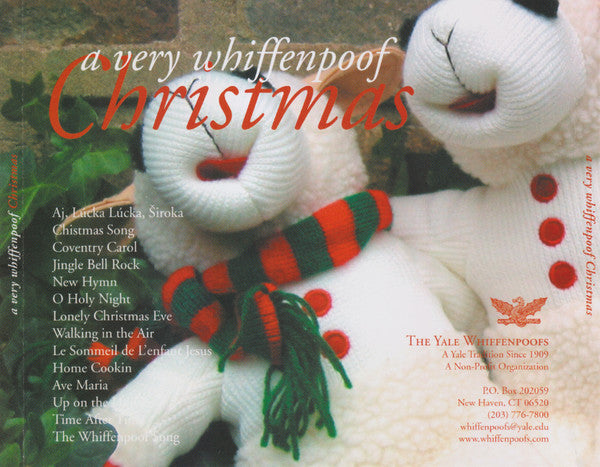 The Yale Whiffenpoofs* : A Very Whiffenpoof Christmas (CD, Album)