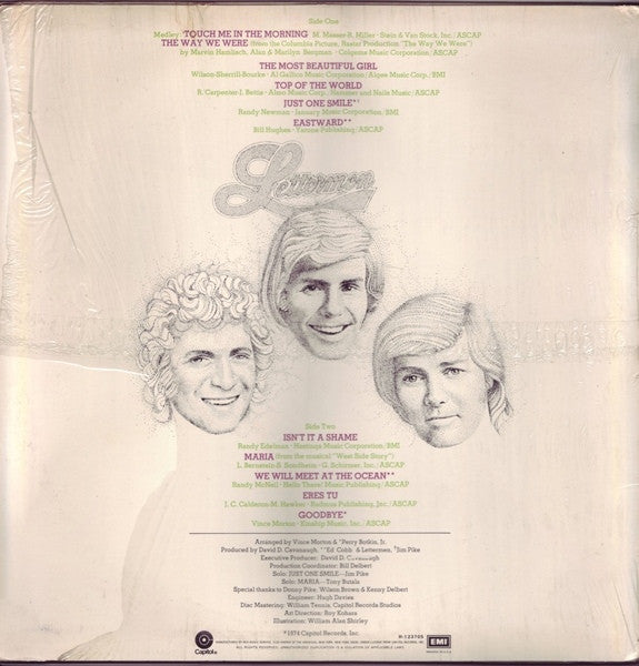 Lettermen* : Now And Forever (LP, Album)