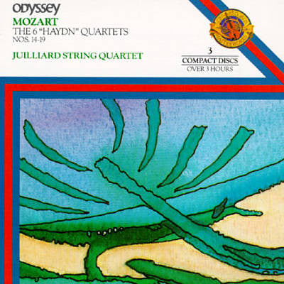 Mozart*, Juilliard String Quartet : The 6 "Haydn" Quartets (3xCD, Comp)