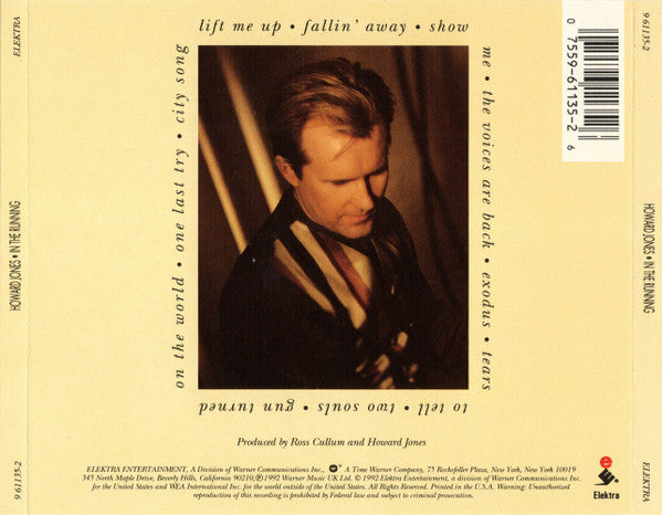 Howard Jones : In The Running (CD, Album)