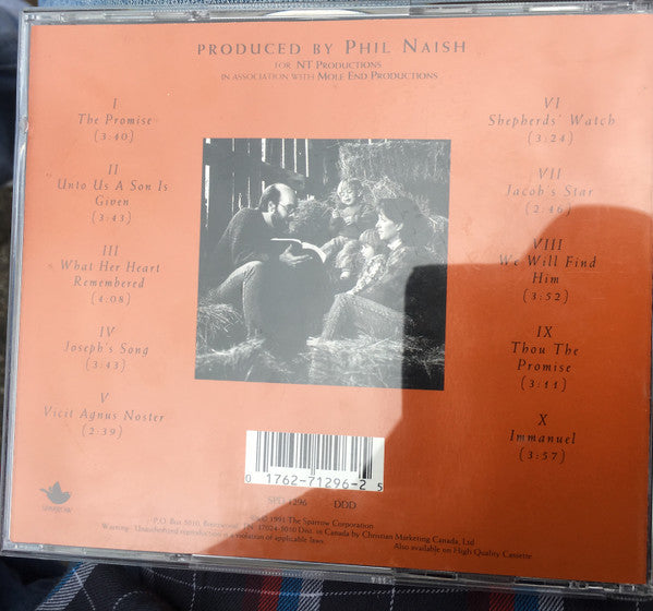 Michael Card : The Promise (A Celebration Of Christ's Birth) (CD, Album, Nim)