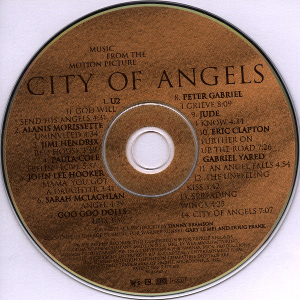 Various : City Of Angels (Music From The Motion Picture) (HDCD, Comp)