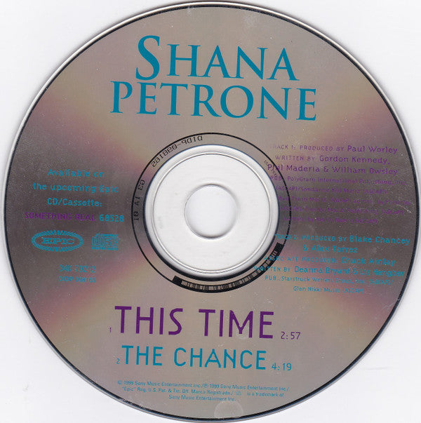 Shana Petrone* : This Time (CD, Single)