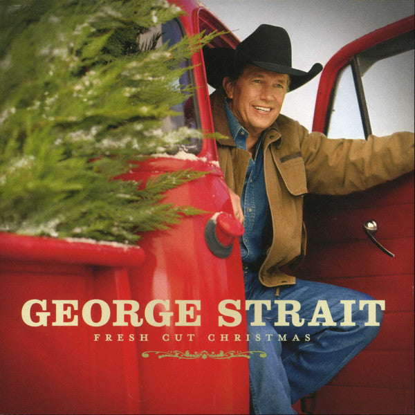 George Strait : Fresh Cut Christmas (CD, Album)