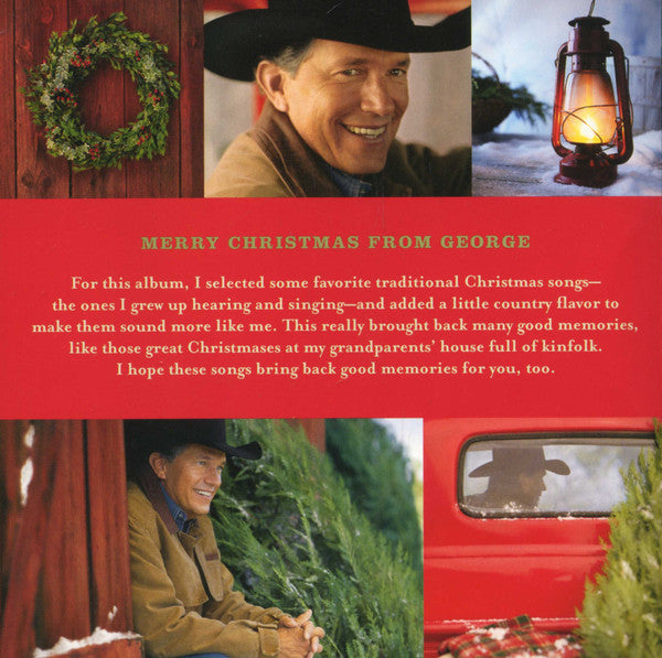 George Strait : Fresh Cut Christmas (CD, Album)