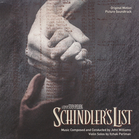 John Williams (4) : Schindler's List (Original Motion Picture Soundtrack) (CD, Album)