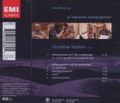 Christos Hatzis - St Lawrence String Quartet* : Awakening (CD)