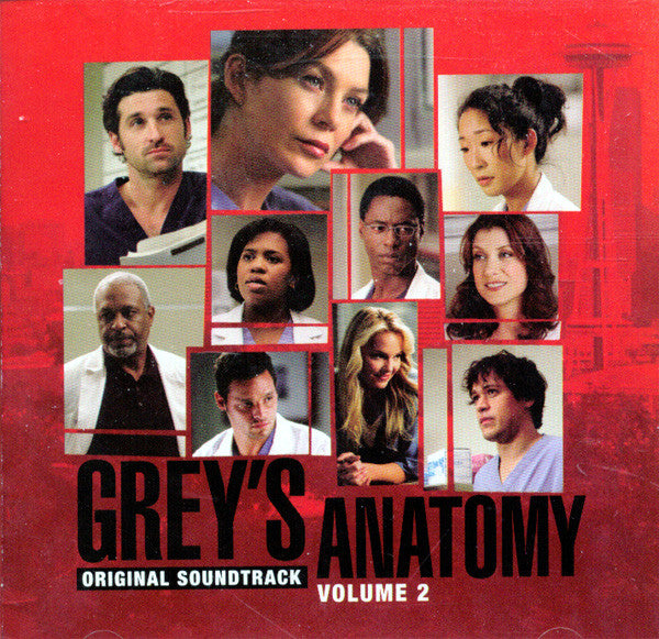 Various : Grey's Anatomy - Original Soundtrack Volume 2 (CD, Comp)