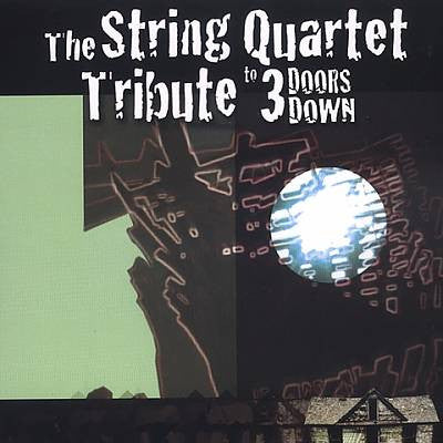 The Vitamin String Quartet : The String Quartet Tribute To 3 Doors Down (CD, Album)