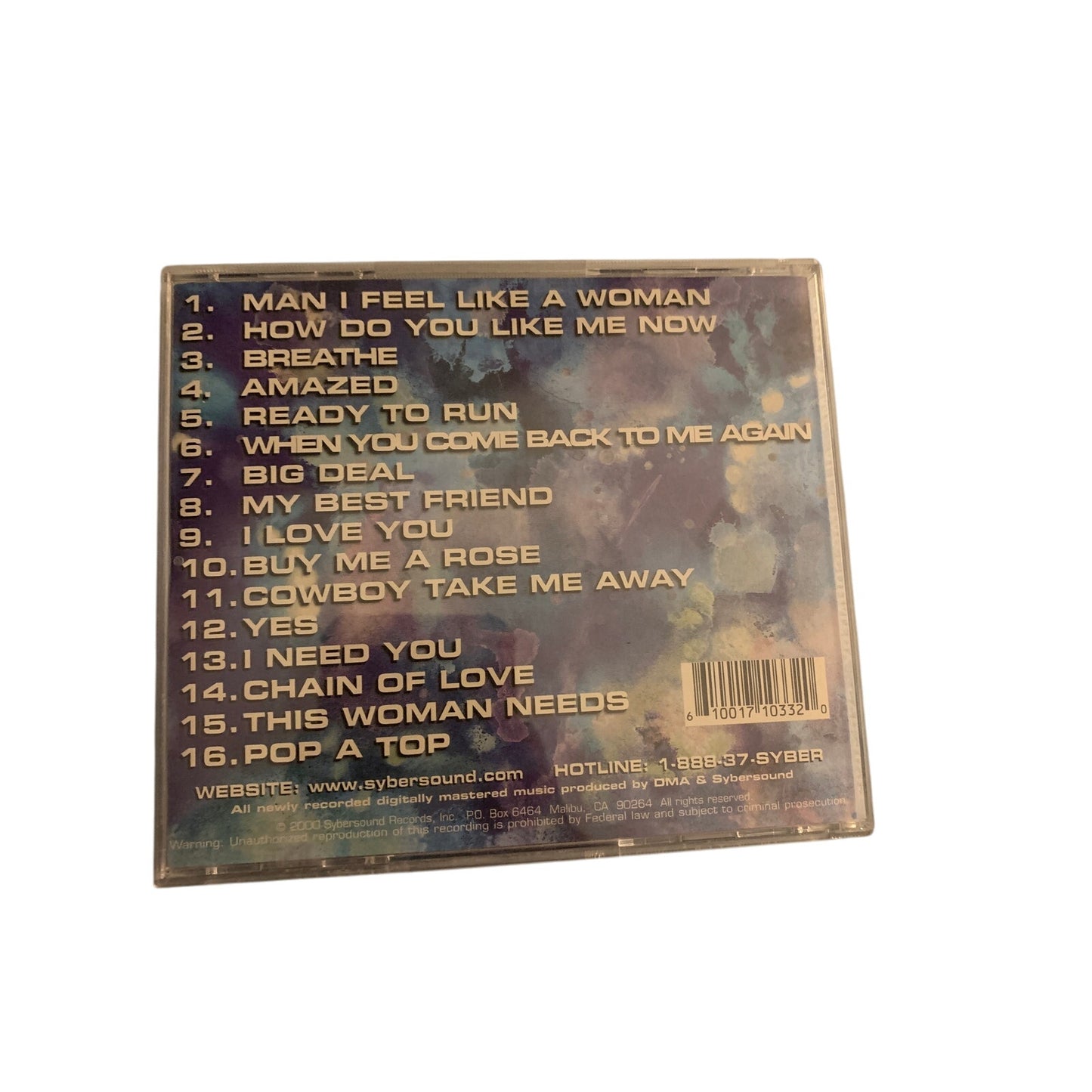 Party Tyme Karaoke - Vol. 1-All-Star Country (CD)
