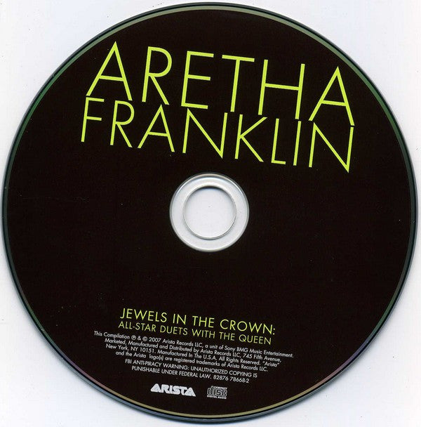 Aretha Franklin : Jewels In The Crown: All-Star Duets With The Queen (CD, Comp)