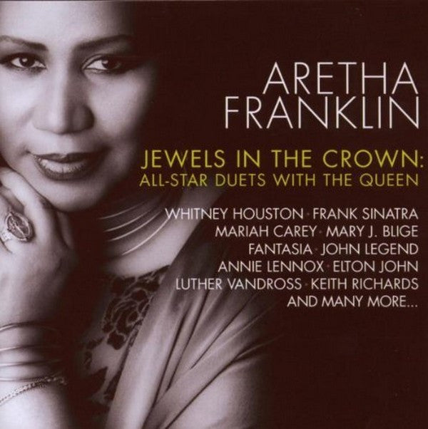Aretha Franklin : Jewels In The Crown: All-Star Duets With The Queen (CD, Comp)