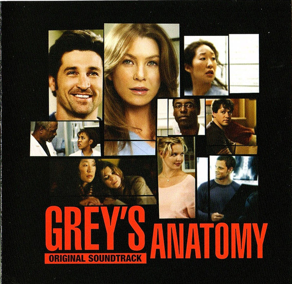Various : Grey's Anatomy - Original Soundtrack (CD, Comp)