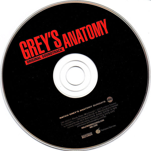 Various : Grey's Anatomy - Original Soundtrack (CD, Comp)