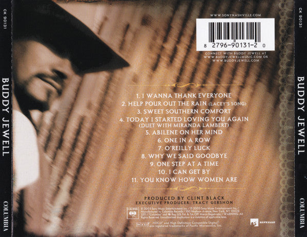 Buddy Jewell : Buddy Jewell (HDCD, Album)