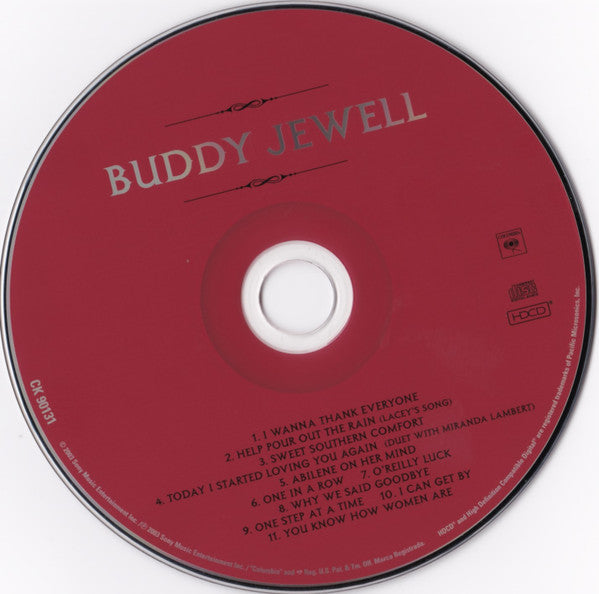 Buddy Jewell : Buddy Jewell (HDCD, Album)