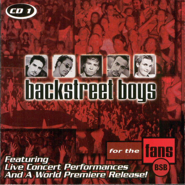 Backstreet Boys : For The Fans (CD 1) (CD, EP, Enh)