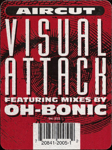 Aircut : Visual Attack (12", Single)
