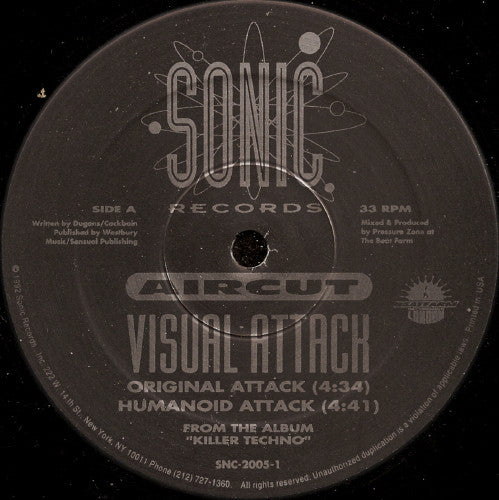 Aircut : Visual Attack (12", Single)