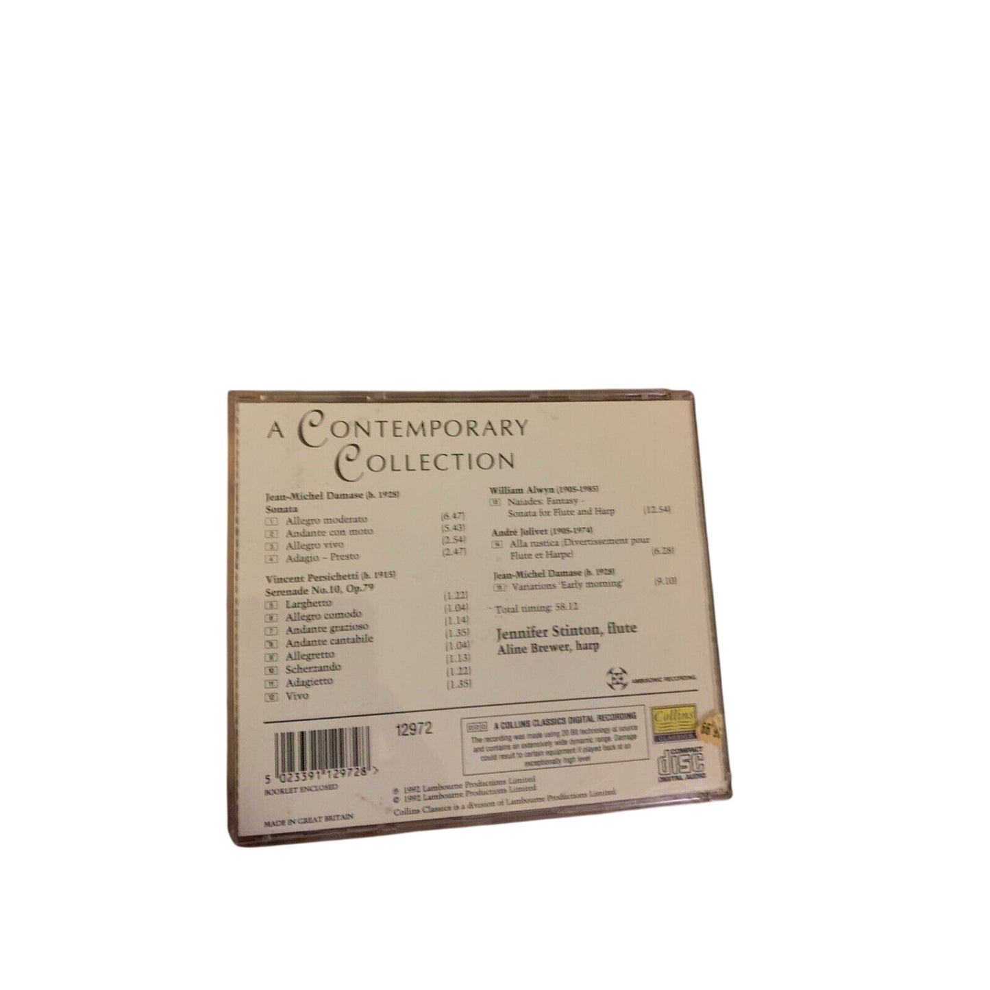 A Contemporary Collection - Aline Brewer CD 9AVG The Cheap Fast Free Post