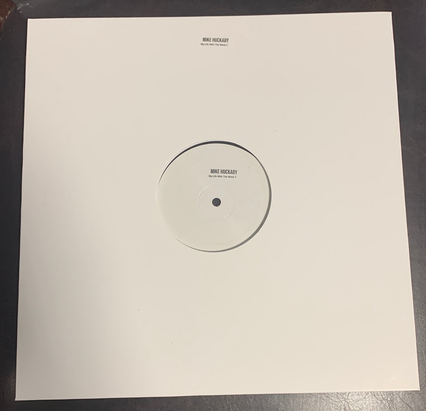 Mike Huckaby - My Life With The Wave 2 (12", RE, W/Lbl)