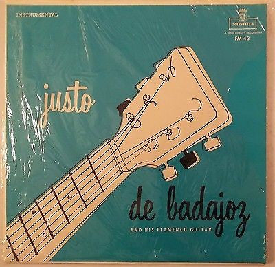 Justo De Badajoz : Justo De Badajoz (LP, Album, Mono, Alt)