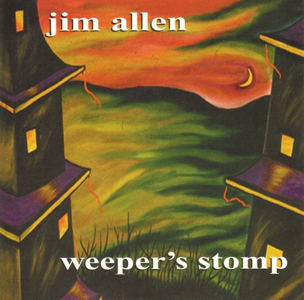 Jim Allen (11) : Weeper's Stomp  (CD, Album)