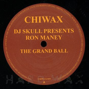 DJ Skull Presents Ron Maney : The Grand Ball (12", EP)