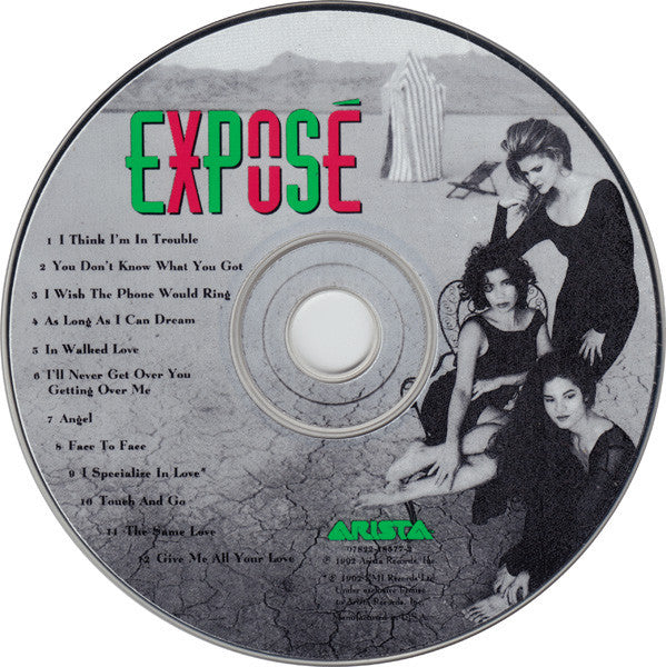 Exposé : Exposé (CD, Album)