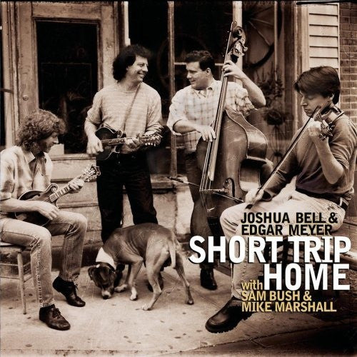 Joshua Bell & Edgar Meyer With Sam Bush & Mike Marshall (2) : Short Trip Home (CD, Album, Club)