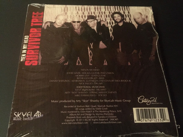 Men In My Head : Survivor Tree (CD, Single)